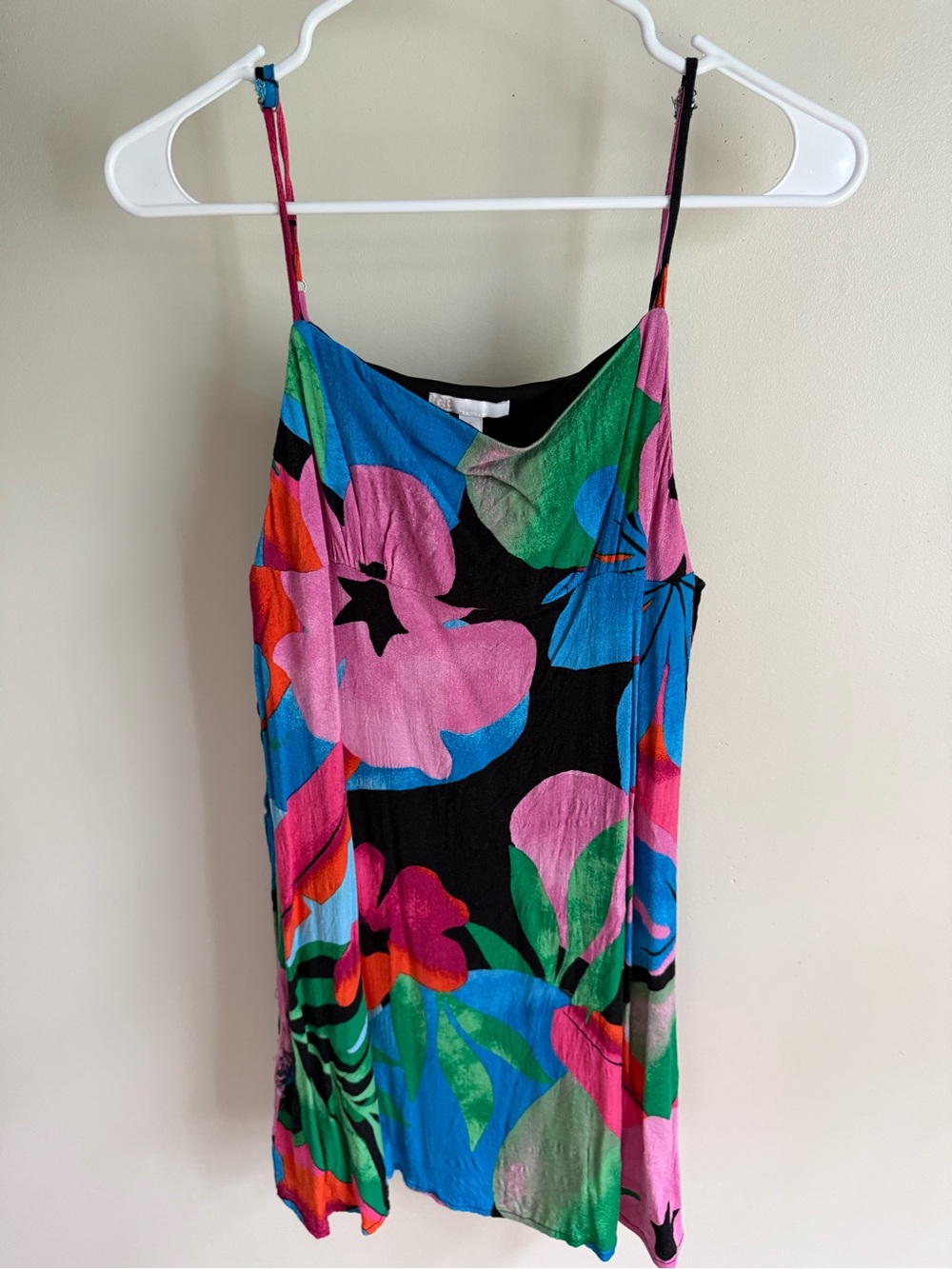 GB girls Multicolor Floral Slip Dress - Black, Pink, Blue, Green